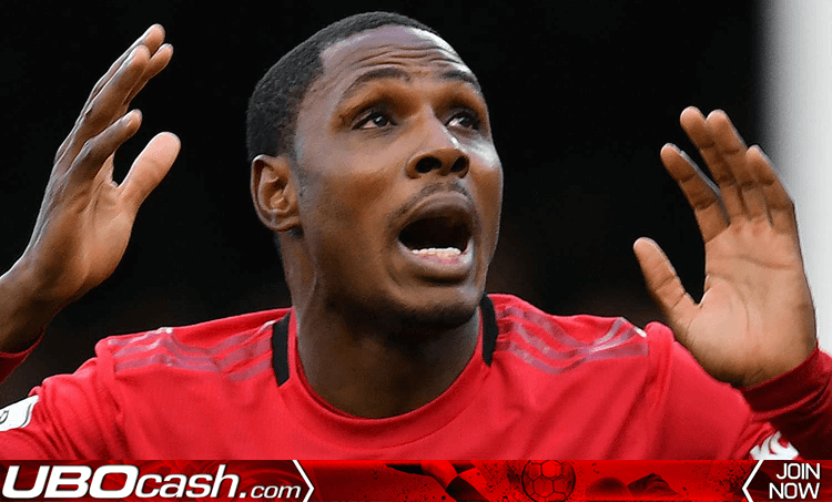 Manchester United Siap Permanenkan Odion Ighalo